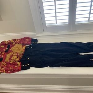 Bogner one piece vintage ski suit